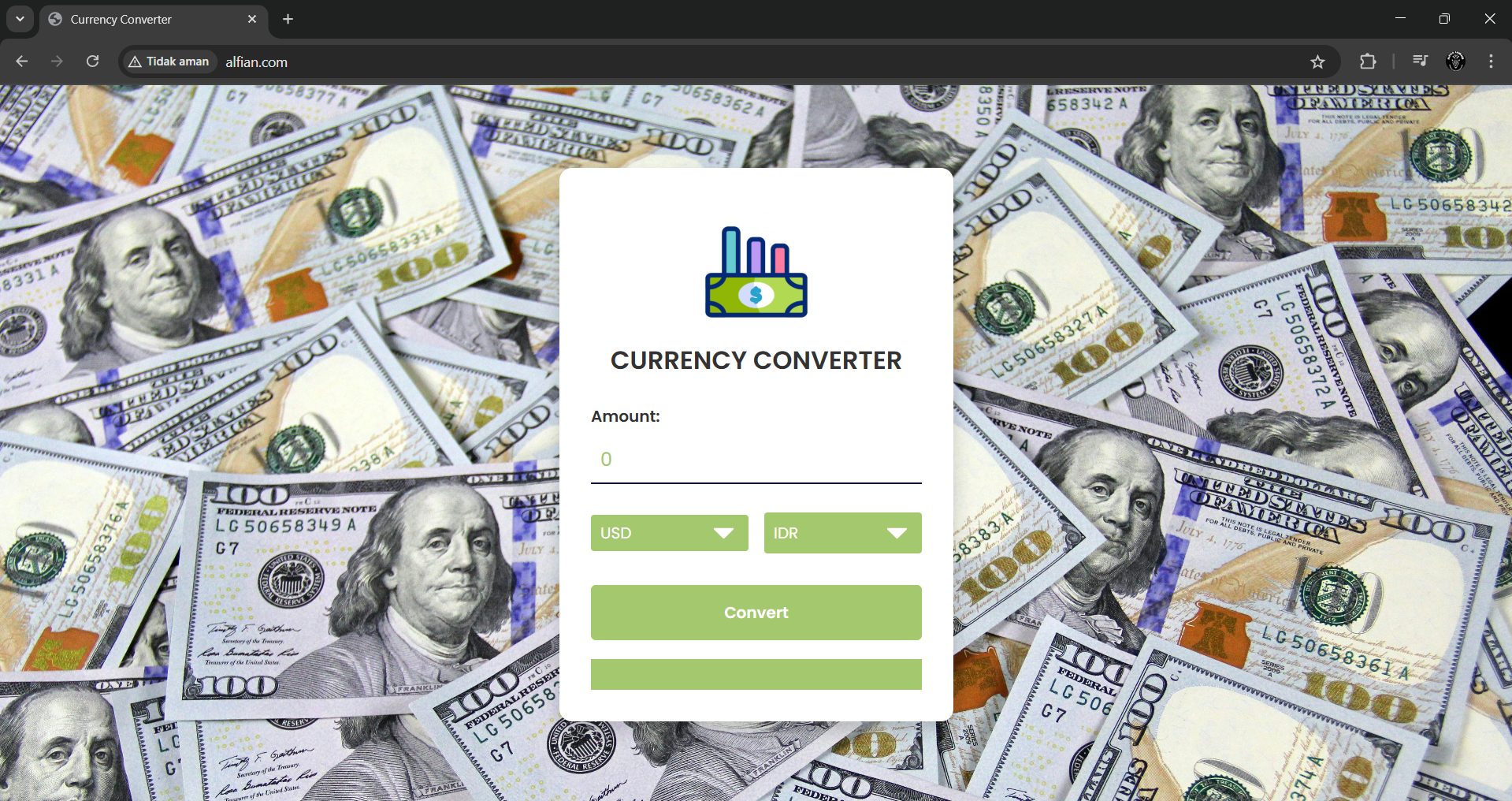Proyek Currency Converter