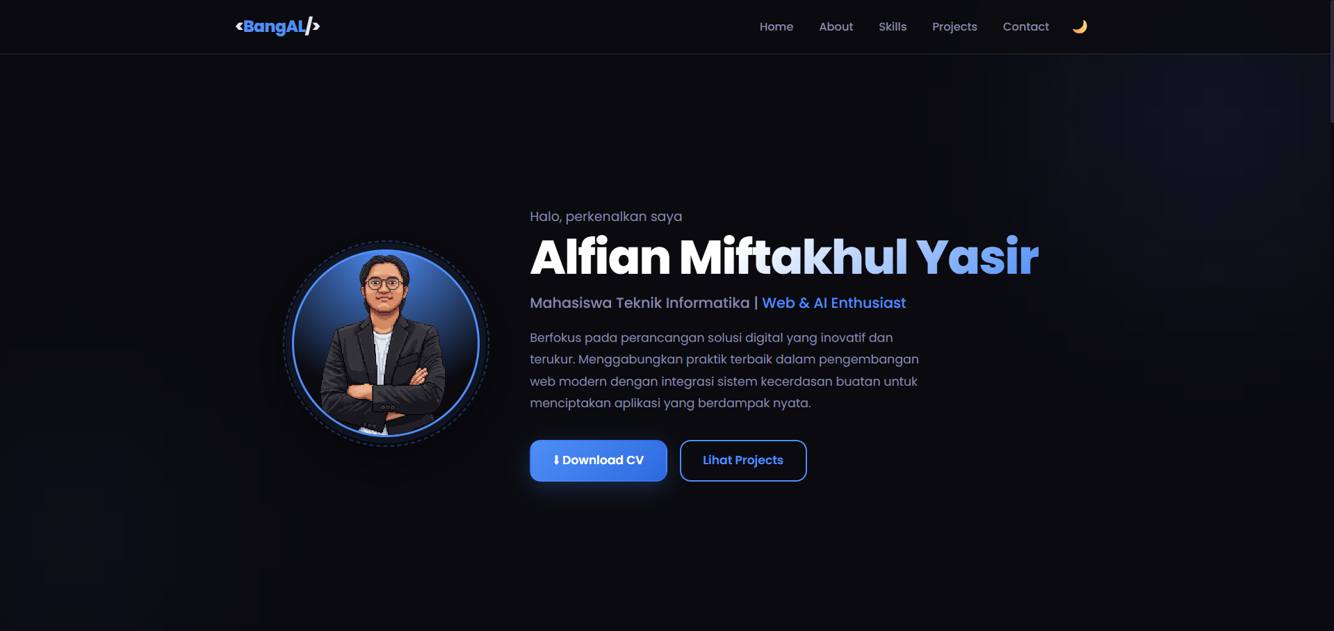 Proyek Website Portfolio