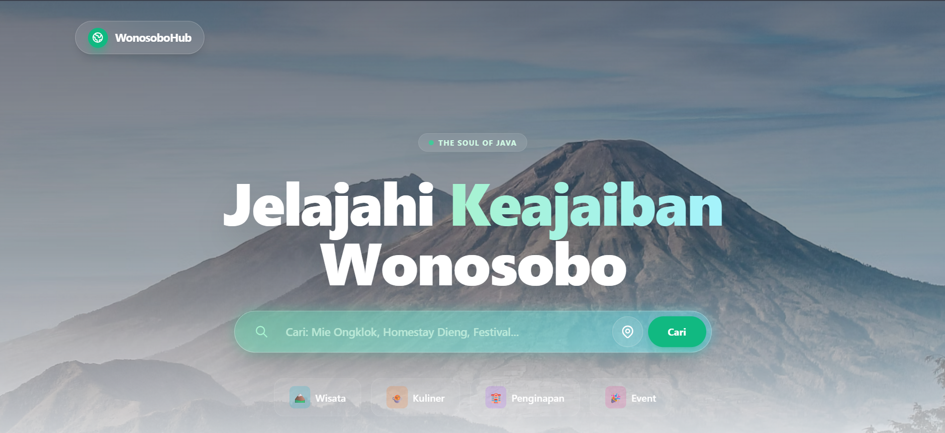 Proyek WonosoboHub